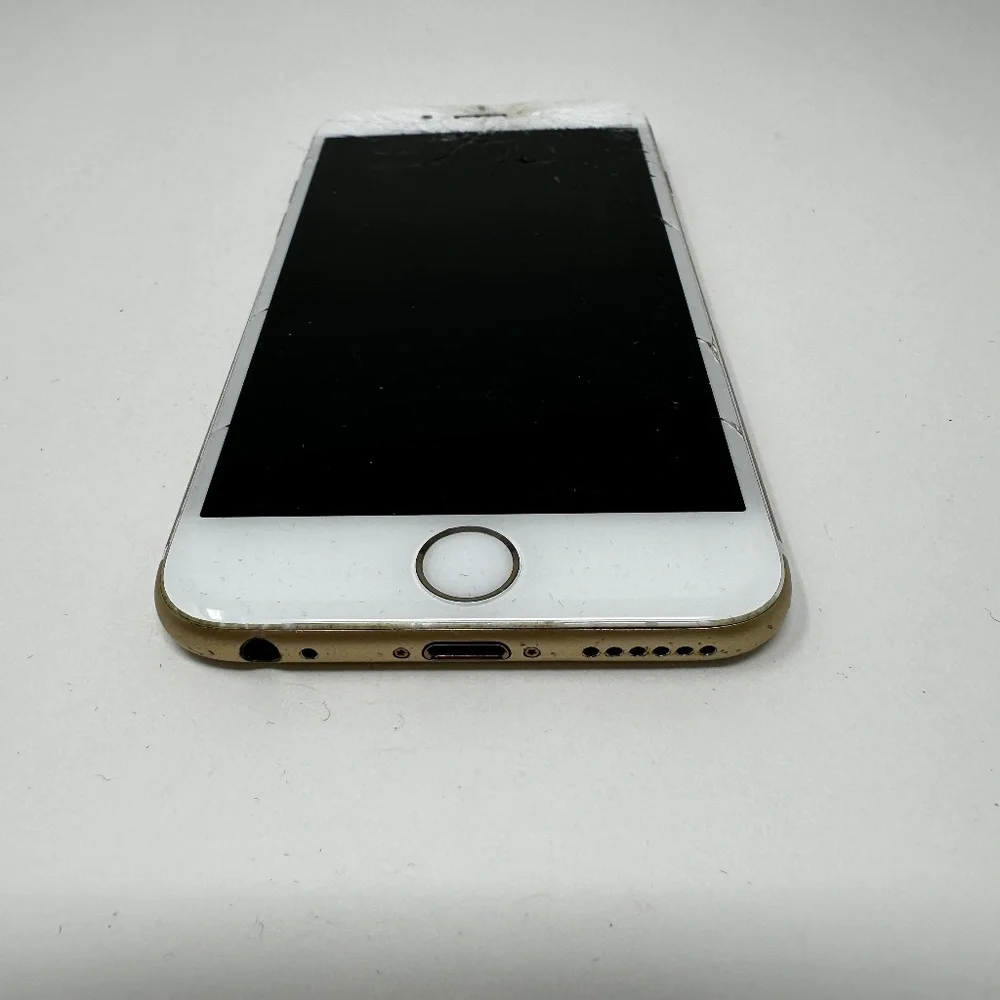 Apple iPhone 6 A1549 Gold White Cell Phone FOR PARTS ONLY